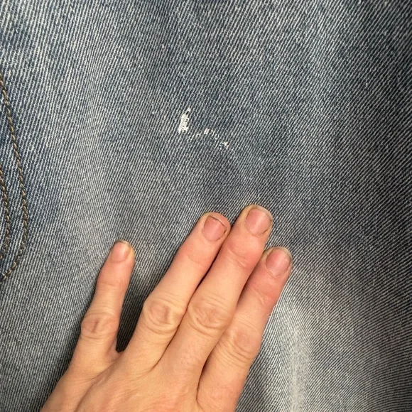 Cider Light Blue Denim Overalls - Picture 2 of 9